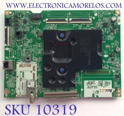 MAIN PARA SMART TV LG 4K / NUMERO DE PARTE EBT67238402 / EAX69581205 / 2HEBT000-0197 / RU2761A08E / 67238402 / DISPLAY ST7461D01-8 / MODELO 75UQ7070ZUD.BUSCLKR